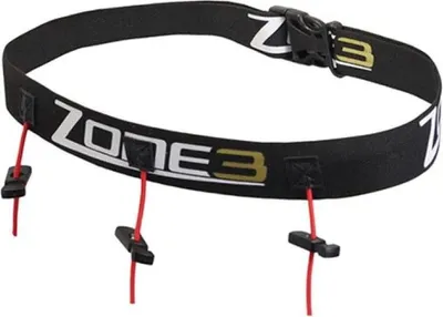 Image de Ceinture Zone3 Renn Junior Noir Noir One Size
