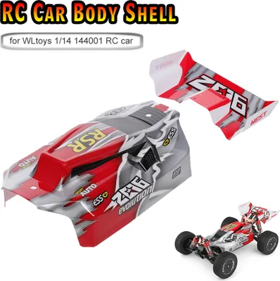 Obrázek produktu pro WLtoys 1/14 144001 RC souprava karoserie s potiskem karoserie z PVC RC karosářské díly