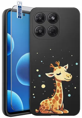Productafbeelding van Hoesje voor de Motorola Moto G37, met designs | Siliconen hoesje + beschermend glas 9H