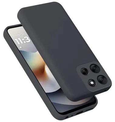 Produktbild von Cadorabo Hülle für Motorola Moto G56 Hülle Silikon Handyhülle Case aus flüssigem Silikon, Kratzfeste und stoßfeste Schutzhülle für Motorola Moto G56