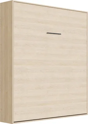 Produktbild von Schrankbett M1(40 cm Tiefe) 140x200 V mit Polsterrahmen  Kaiser Eiche