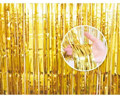 Produktbild von GODAN Dekorative Vorhang B & C Gold, 90x240 cm PF-QDD