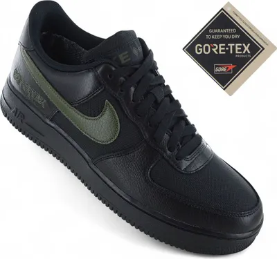 Produktbild von Nike Air Force 1 Low GTX - GORE-TEX - Herren Sneakers Schuhe Schwarz HV3959-010 , EU 45 US 11