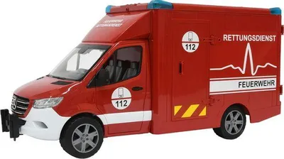 Produktbild von Bruder MB Sprinter Feuerwehr und Rettung L&S