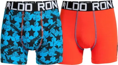 Productafbeelding van CR7 Cristiano Ronaldo jongens boxershorts, 2-pack (CR7-8400-5100-482-116/128)