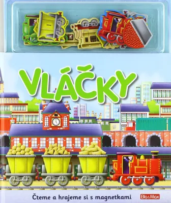 Produktbild von VLÁČKY ¦ Knížka s magnetkami