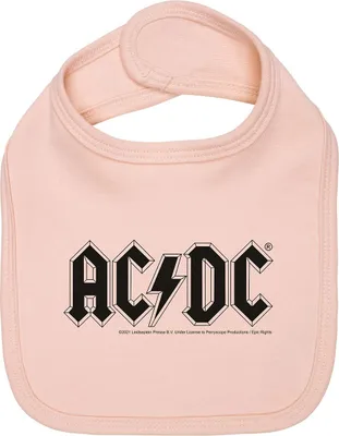 Produktbild von AC/DC Lätzchen Unisex Metal-Kids - Logo rosa Standard