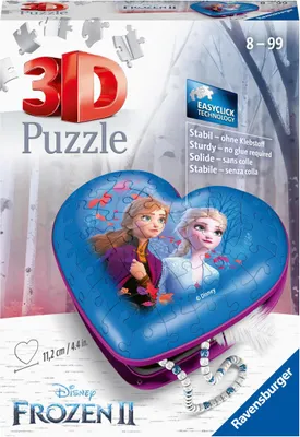 Produktbild von Herzschatulle Disney Frozen 2 Ravensburger 11236