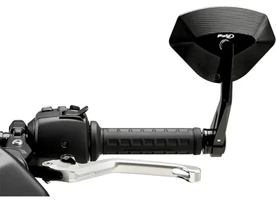 Image de PUIG 21618N Rétroviseur Hi-Tech V pour YAMAHA XJR1300 Noir
