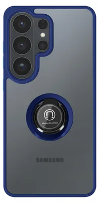 Produktbild von Avizar, Hülle mit Ringhalter und Magnet für Samsung Galaxy S26 Ultra, Blau
