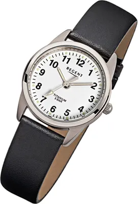 Produktbild von Regent Titan Damenarmbanduhr F-441