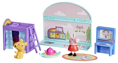 Produktbild von Peppa Pig Peppas Kinderzimmer-Set, 3 Jahr(e)