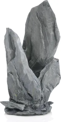 Produktbild von biOrb Schiefer Ornament mittel grau (46126)