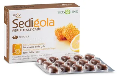 Immagine prodotto di Sedigola Perle Masticabili 30 Perle