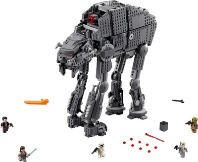 Produktbild von LEGO® Star Wars™ First Order Heavy Assault Walker™ 75189