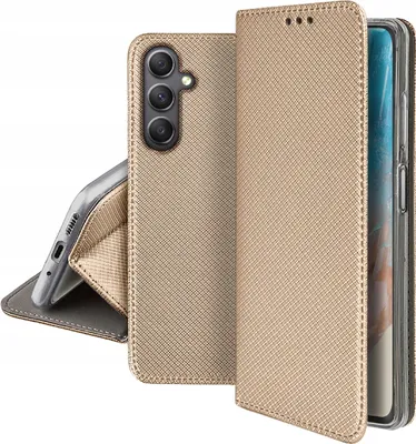 Immagine prodotto di Custodia per Samsung Galaxy M35 5G SMART MAGNET CASE PORTAFOGLIO + VETRO 9H