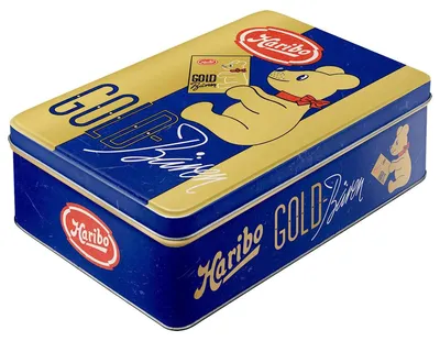 Obrázek produktu pro Nostalgic Art 47428739, Krabice, Obdélníkový, 2,5 l, Vícebarevný, Ocel, Nostalgic Art