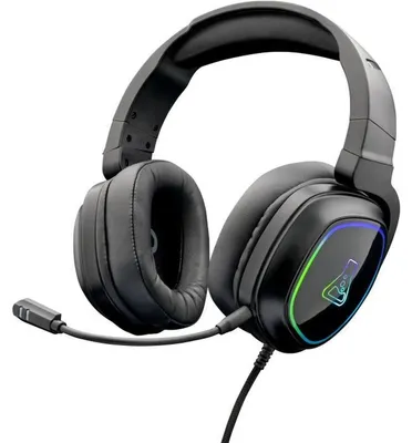 Immagine prodotto di Wired Gaming Headset - THE G-LAB - KORP BARIUM - Black