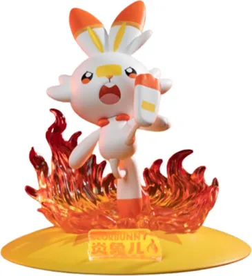 Produktbild von Funism Pokémon Twinkmont Figur Hopplo