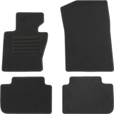 Produktbild von AD Tuning Fußmatten Set für BMW X3 Typ E83, Bj. 1/2004-8/2010