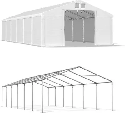 Estate Magazine Tenda 6x12 Bianco SUMMER MSD foto principale del prodotto