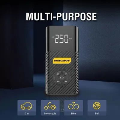 Zdjęcie produktu dla Pompka do kół TI PO8 / Power bank