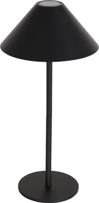 Produktbild von Steinhauer - tischlampe - Ancilla - schwarz - kunststoff metall - Ø 15cm - LED - 3353ZW