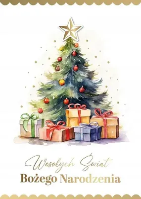Produktbild von Weihnachtskarte, 13 x 18 cm