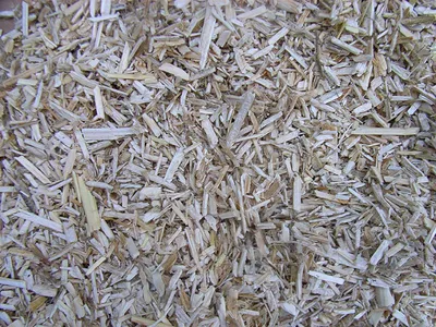 Produktbild von Mulch Schäben aus 100 % Hanf, 45 Liter