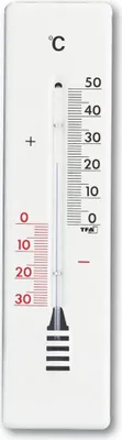 Produktbild von TFA Metallthermometer, weiß, 22 cm