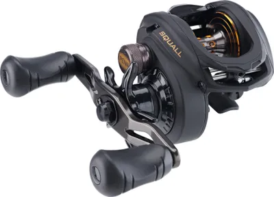Produktbild von Penn Squall Low Profile Reel 300 RH - Baitcaster Rolle