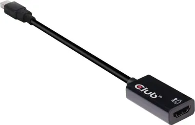 Immagine prodotto di Da Club3D Mini DP 1.4 a HDMI 2.0a