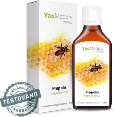 Obrázek produktu pro YaoMedica Propolis, tinktura 50 ml
