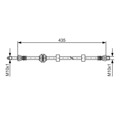 Produktbild von Bosch Bremsschlauch  1 987 476 415