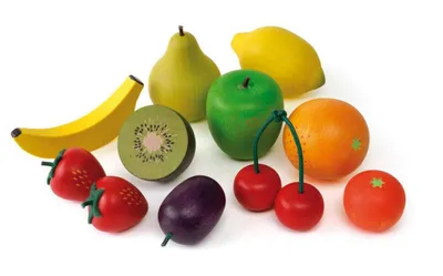 Produktbild von Erzi Logopädiesortierung Obst