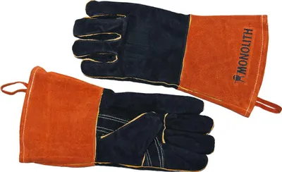 Produktbild von Monolith Zubehör Grillhandschuhe Leder Art.Nr. G-001
