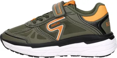 Image de Replay Christal JR Boy 5  Sneakers Laag - Groen - Maat 39