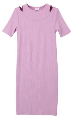 Produktbild von s.Oliver Rippkleid mit 2-in-1-Effekt