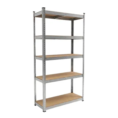 Zdjęcie produktu dla REGAŁ magazynowy metalowy 180 x 90 x 40 cm 875kg ocynkowany