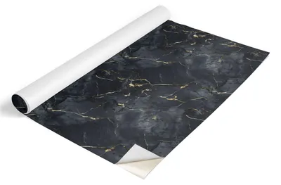 Produktbild von Tulup Möbelfolie - Klebefolie Möbel - Selbstklebende Folie 100x50 cm - Möbelfolie Schrank - Folie für Möbel - Möbelfolie Küche - Wasserdicht - Abwaschbar - Selbstklebend - Luftblasenfrei - Marmormuster
