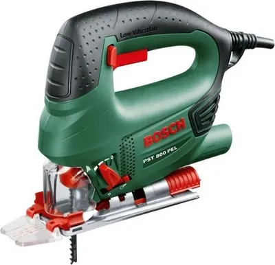 Obrázok produktu pre Pílka BOSCH PST 800 PEL, 530 W, rezanie dreva 8 cm