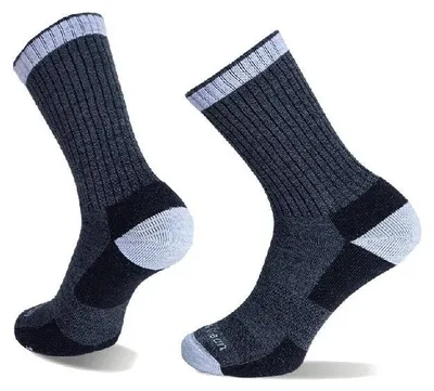 Image de Chaussettes de randonnée Na Giean Medium Weight Crew NGCM0005, grises, taille 44-46