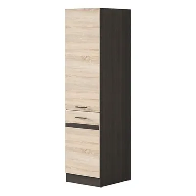 Image de JUNONA Colonne de cuisine L 50 cm -Reproduction chêne Sonoma