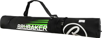 Zdjęcie produktu dla BRUBAKER Carver Champion pokrowiec na narty 170 cm na 1 parę nart i kijków Black Green