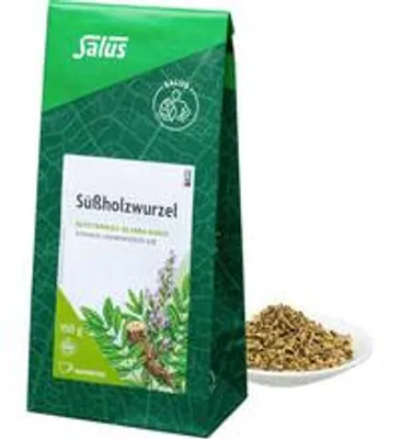 Produktbild von Salus Süßholzwurzel, Gewürztee, Glycyrrhiza glabra radix 100 g
