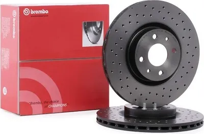 Produktbild von 2x BREMBO Bremsscheibe 09.C645.11 für ABARTH 500 / 595 / 695 Schrägheck (312_)