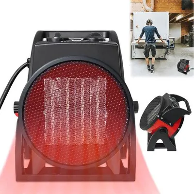 Immagine prodotto di Pannello riscaldante in Vetroceramica da 2000 W per garage e officina