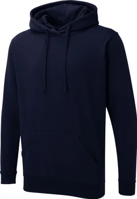 Produktbild von Uneek UX Hoodie UX4 Kapuzensweatshirt Herren Damen Basic Pullover navy 4XL