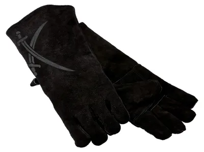Produktbild von Grillhandschuhe Sansibar, 2-teilig, grau, 40,5 x 16 x 2 cm