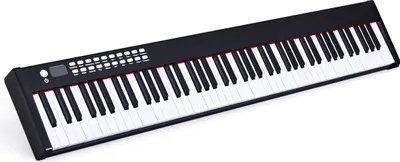 Produktbild von 88-tasten Digitales Piano Keyboard elektronisches Klavier Keyboard Tragetasche